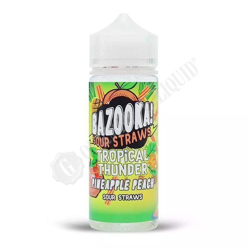 Pineapple Peach Tropical Thunder by Bazooka 100ml Shortfill E-Liquid