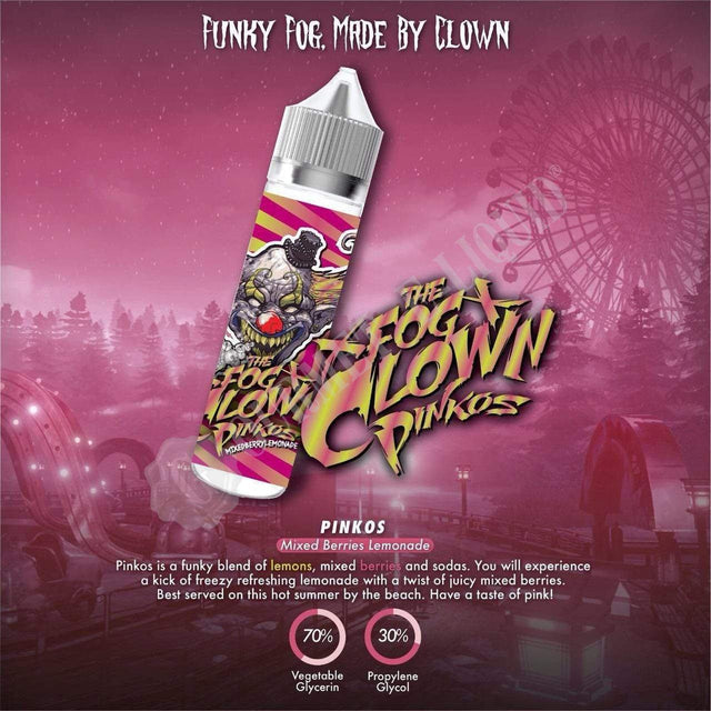 Pinkos by The Fog Clown