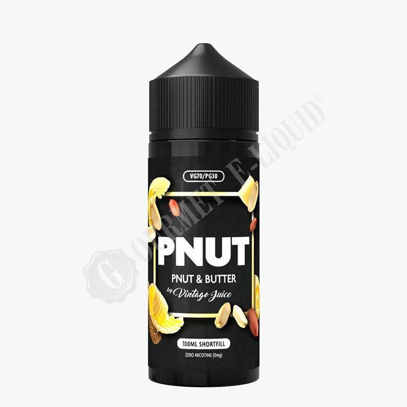 Pnut & Butter by PNUT E-Liquid – Gourmet E-Liquid