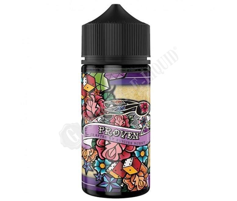 Proven by Proven E-Liquid Crafted by Suicide Bunny