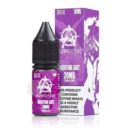 Purple by Anarchist Nic Salts 10ml E-Liquid Gourmet E-Liquid Purple by Anarchist Nic Salts 10ml E-Liquid Gourmet E-Liquid