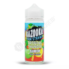 Rainbow Tropical Thunder by Bazooka 100ml Shortfill E-Liquid