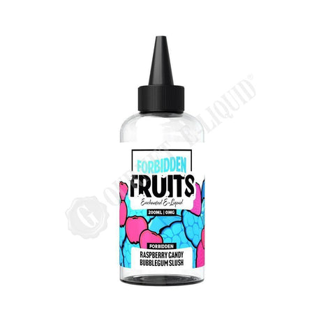 Raspberry Candy Bubblegum Slush by Forbidden Fruits