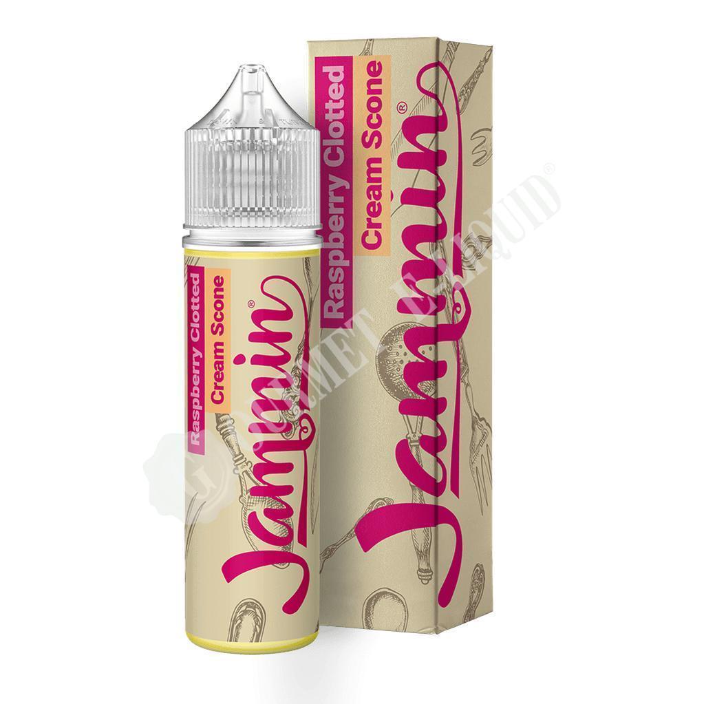 Raspberry Clotted Cream Scone by Jammin E-Liquid