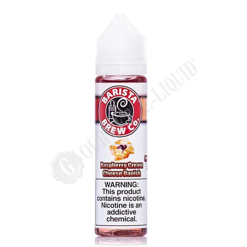 Raspberry Cream Cheese Danish by Barista Brew Co.