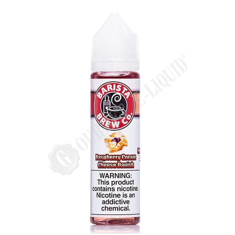 Raspberry Cream Cheese Danish by Barista Brew Co.