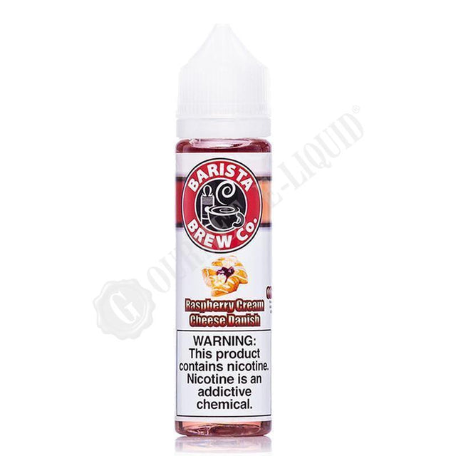 Raspberry Cream Cheese Danish by Barista Brew Co.