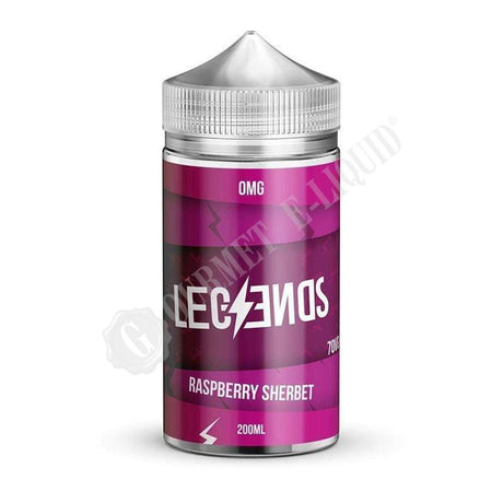 Raspberry Sherbet by Legends E-Liquid