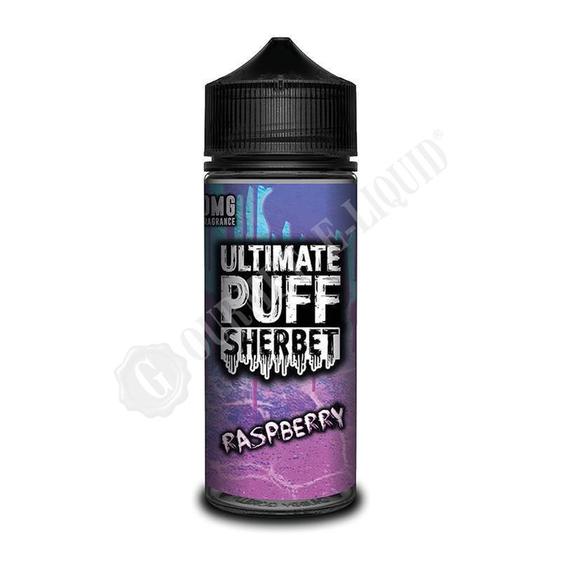 Raspberry by Ultimate Puff Sherbet