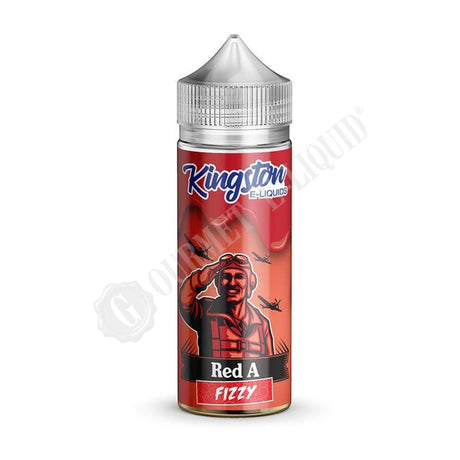 Red A by Kingston Fizzy E-Liquids