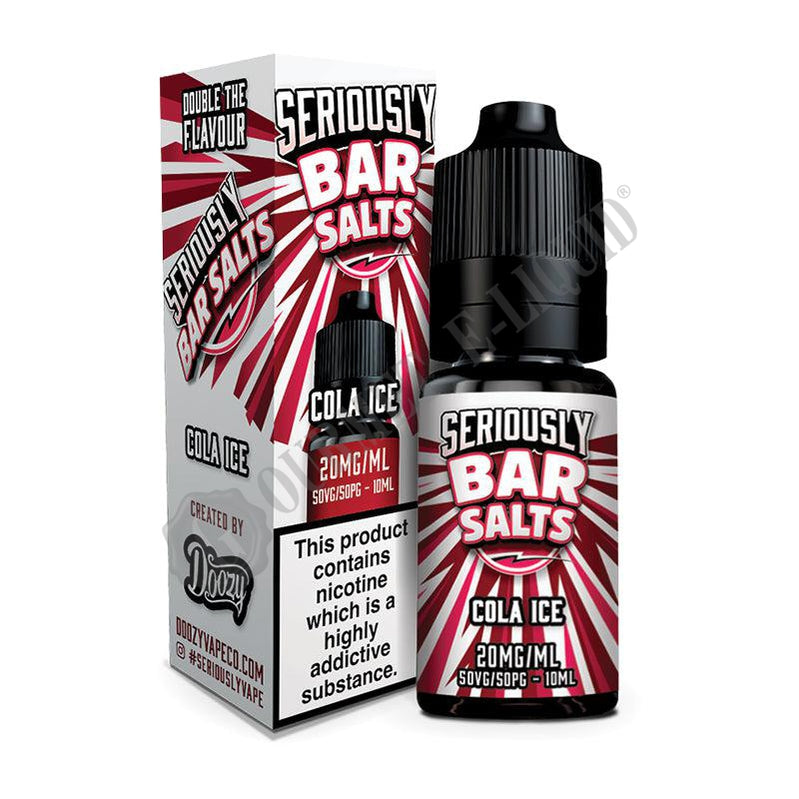 Cola Ice by Seriously Bar Salts