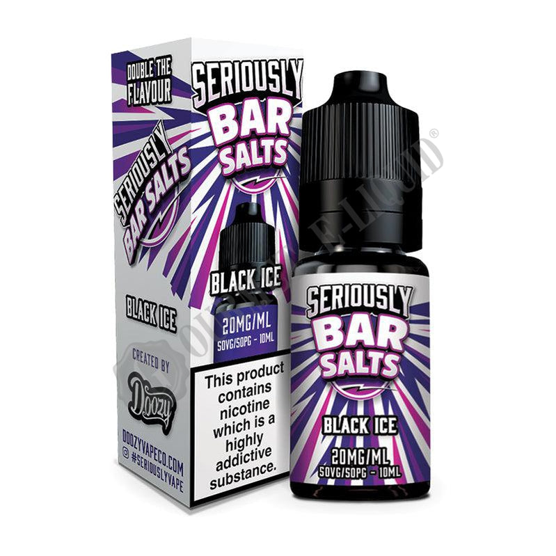 Black Ice by Seriously Bar Salts