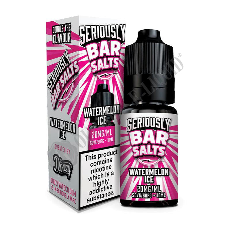 Watermelon Ice by Seriously Bar Salts
