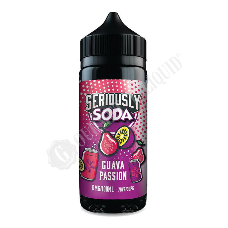 Guava Passion by Seriously Soda