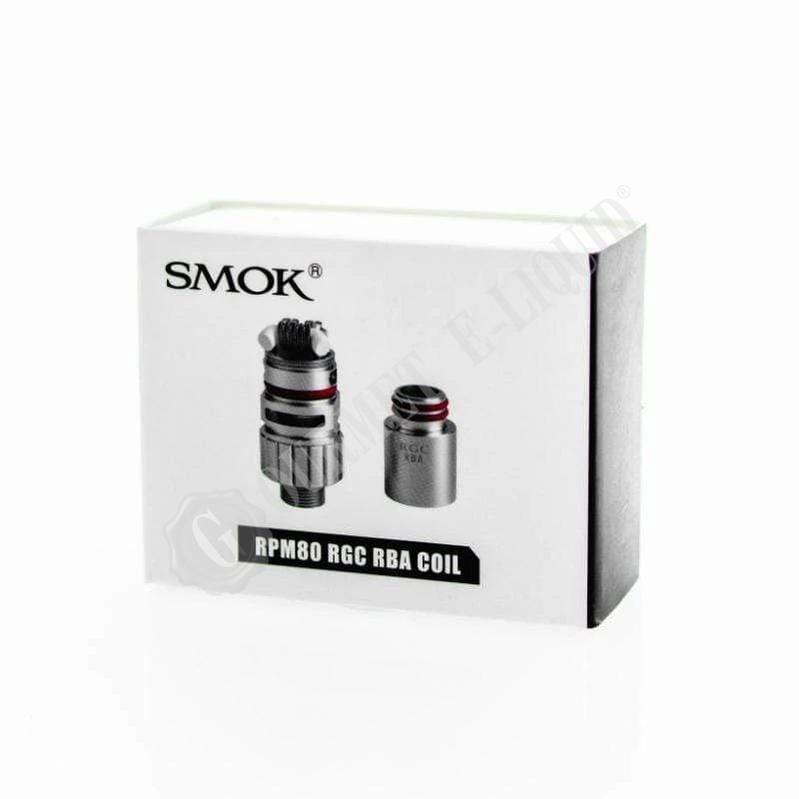 elfbar nachfüll pod läuft aus SMOK RPM80 RGC RBA Coil – Gourmet E-Liquid