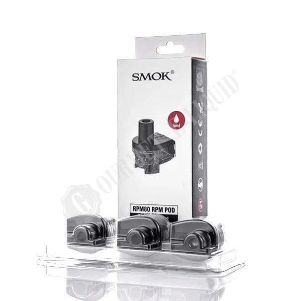 SMOK RPM80 RPM/RGC Replacement Pods  Gourmet E-Liquid