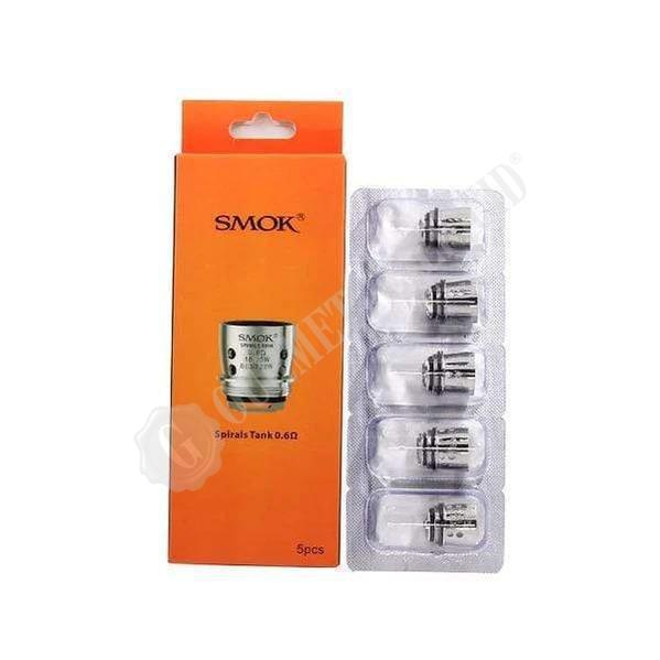 smok spirals tank coils SMOK Spiral Replacement Coils – Gourmet E-Liquid