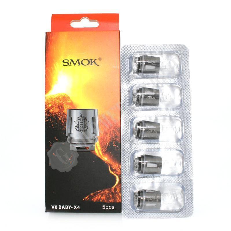 elfbar nachfüll pod läuft aus TFV8 X-Baby - Smok