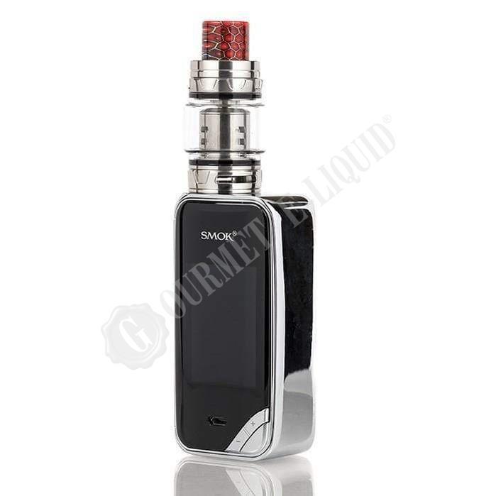 elfbar nachfüll pod läuft aus Cigarette Electronique Kit Complet,Smok X-priv 225W Plein Écran  Kit+Interdit aux moins de 18 ans avec 8ml TFV12 Prince Tank,2*Efest  Batterie Vape，Sans Tabac Ni Nicotine(Prisme Chrome) : Amazon.fr: High-Tech main image 1