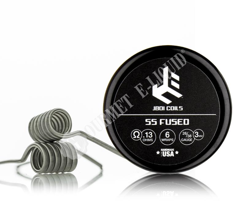 SS Fused Clapton Competition Coils by JBoi
