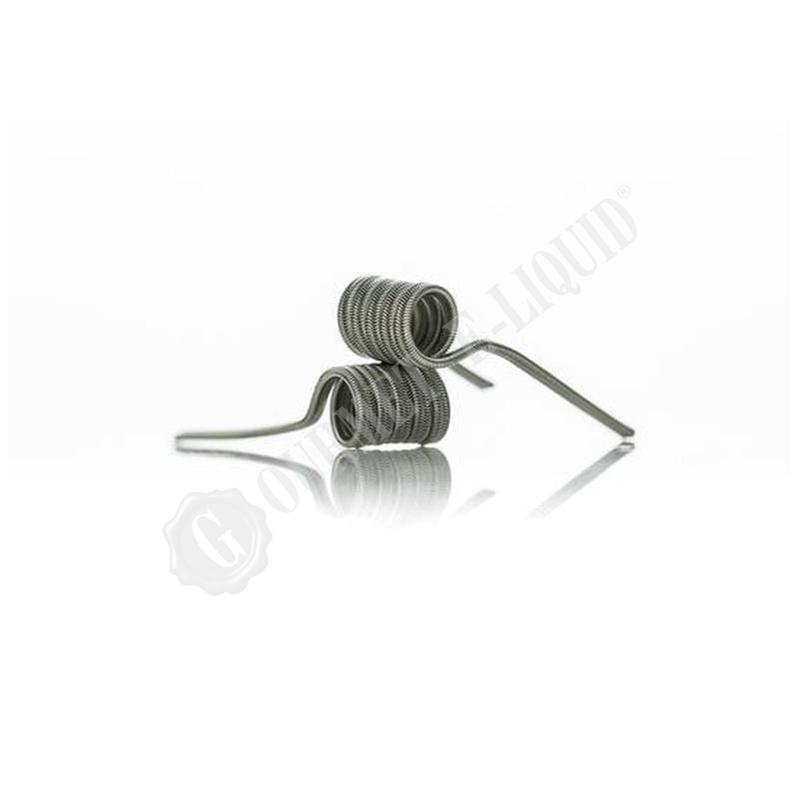 SS316L Alien Competition Coil by JBoi