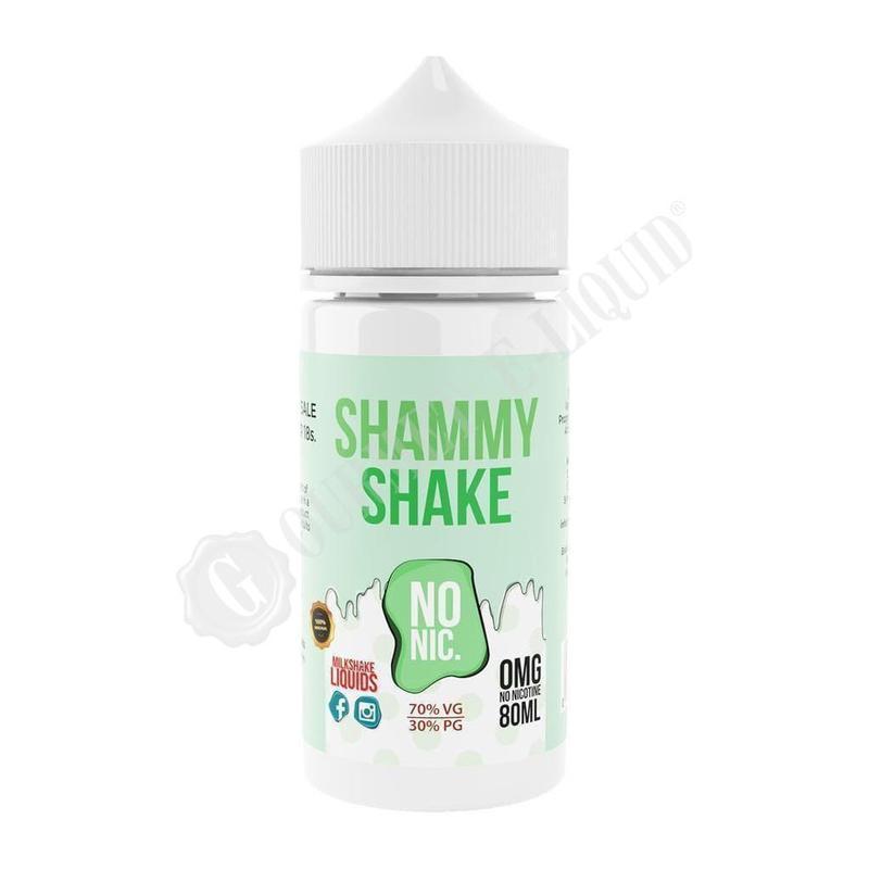 Shammy Shake E-Liquid by Milkshake Liquids