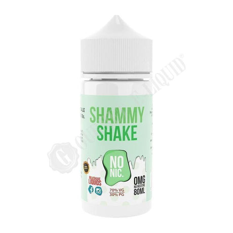 Shammy Shake E-Liquid by Milkshake Liquids