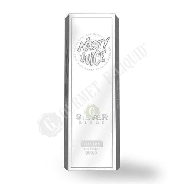 Silver Blend by Nasty Juice Tobacco Series
