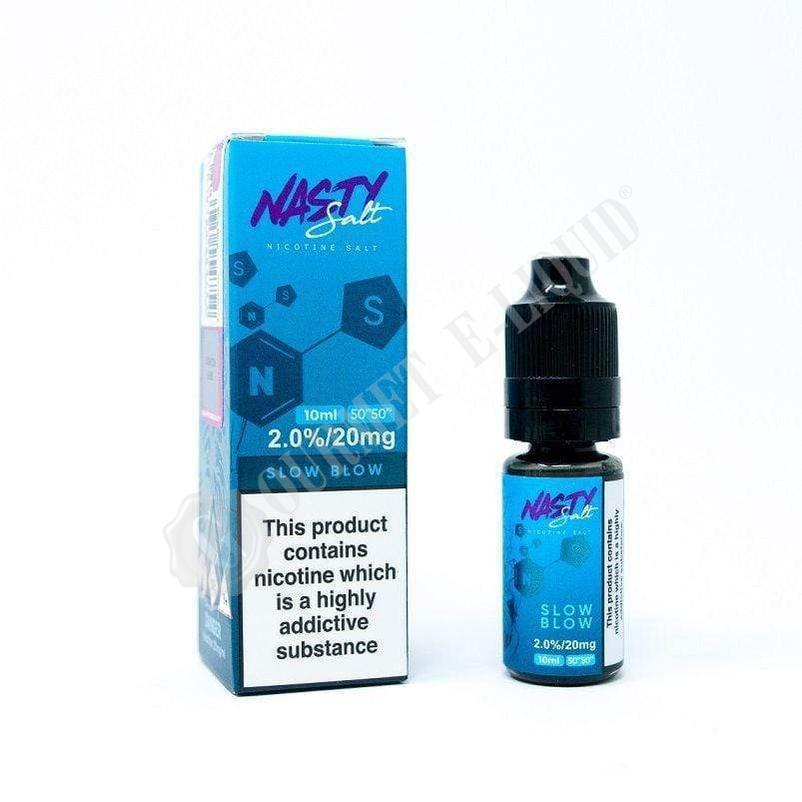 slow blow vape juice Slow Blow by Nasty Salts 10ml Nic Salt E-Liquid – Gourmet E-Liquid