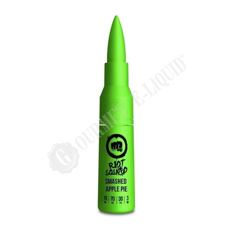 Smashed Apple Pie by Riot Squad Shortfill E-Liquid – Gourmet E-Liquid