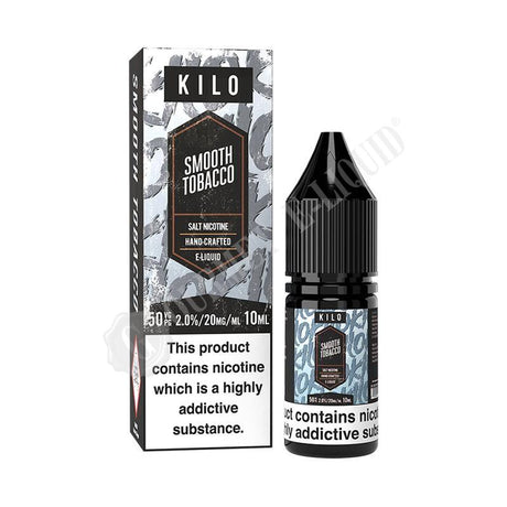 Smooth Tobacco by KILO Nic Salt E-Liquid