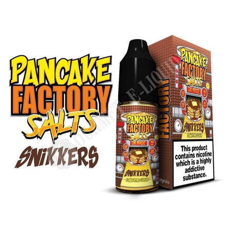 Snikkers by Pancake Factory Salts