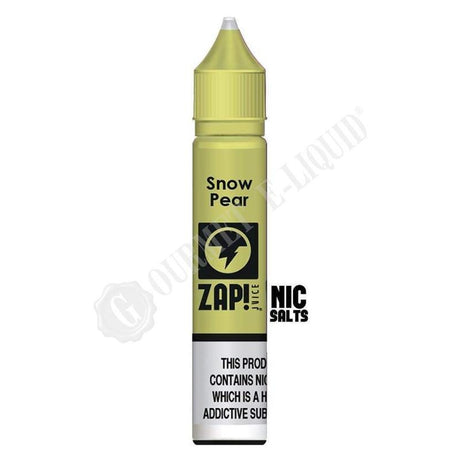 Snow Pear by Zap! Nic Salts