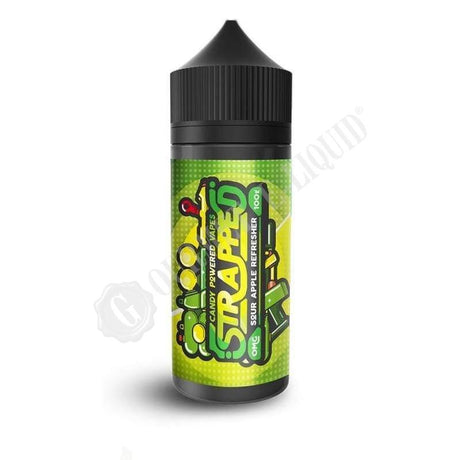Sour Apple Refresher by Strapped E-Liquid