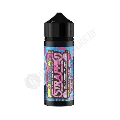 Sour Gummy Worms by Strapped E-Liquid