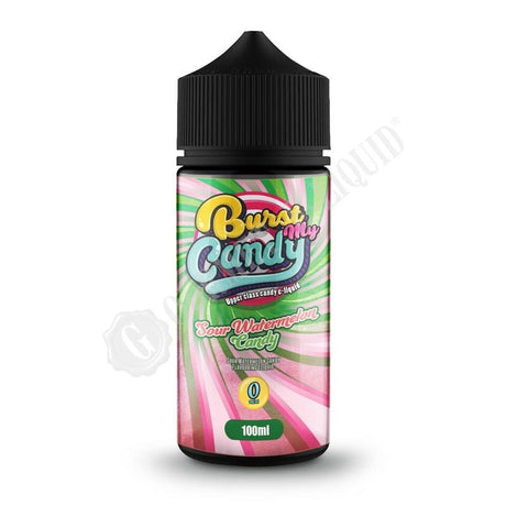 Sour Watermelon Candy by Burst My Candy