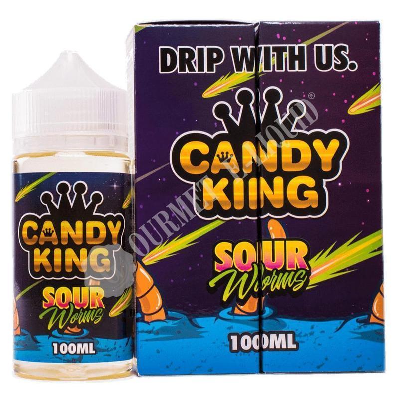Sour Worms by Candy King