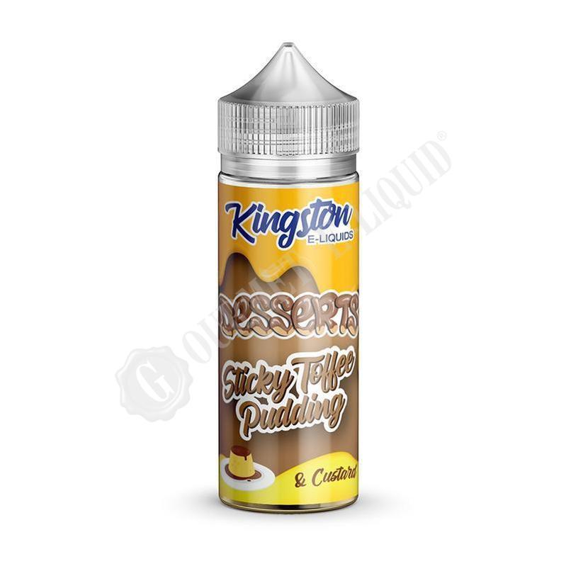 Sticky Toffee Pudding by Kingston Desserts E-Liquids