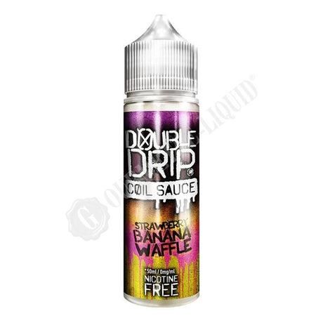 Strawberry Banana Waffle by Double Drip Coil Sauce