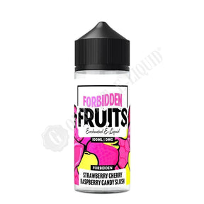 Strawberry Cherry Raspberry Candy Slush by Forbidden Fruits