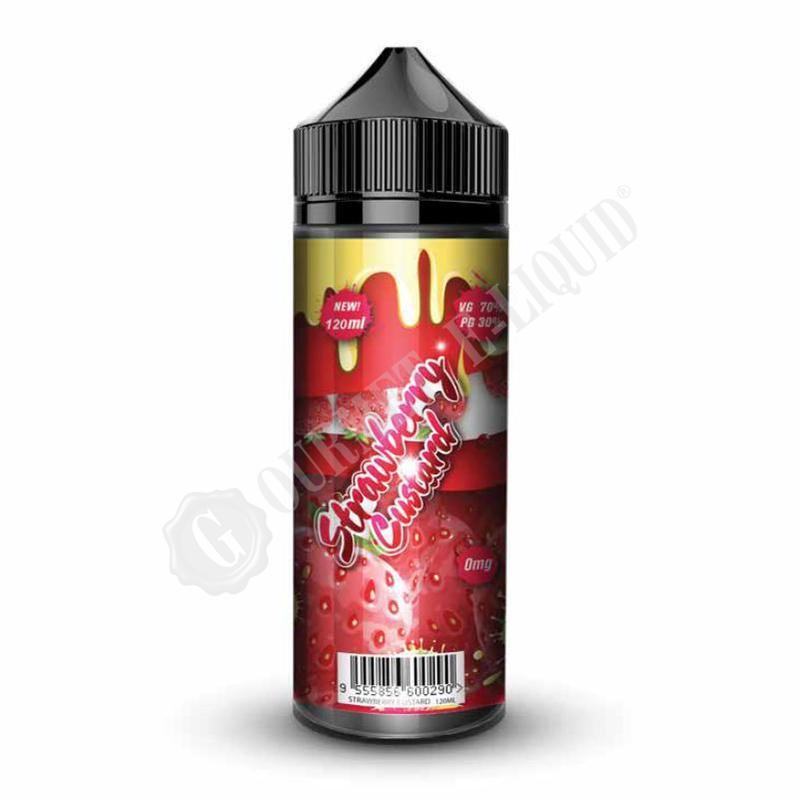 Strawberry Custard by Mohawk & Co. Shortfill E-Liquid Gourmet E-Liquid Strawberry Custard by Mohawk & Co. Shortfill E-Liquid Gourmet E-Liquid