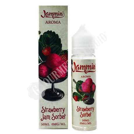 Strawberry Jam Sorbet by Jammin E Liquid