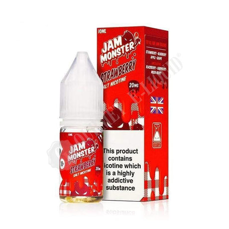 Strawberry Jam by Jam Monster Salts