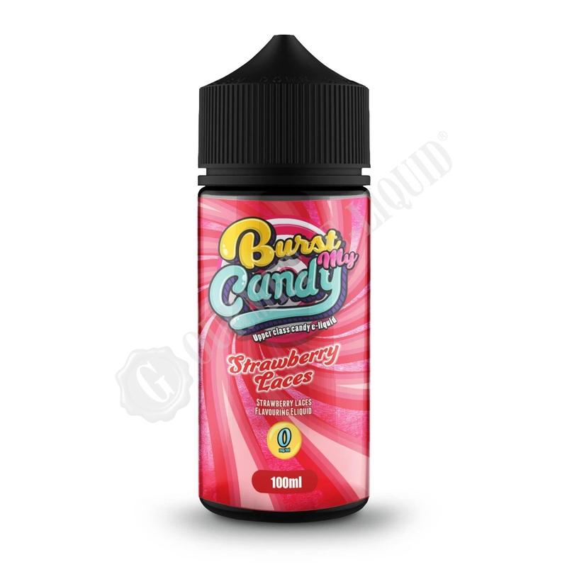 Strawberry Laces by Burst My Candy