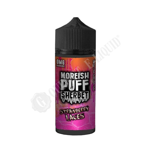 Strawberry Laces by Moreish Puff Sherbet