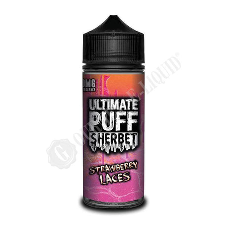 Strawberry Laces by Ultimate Puff Sherbet