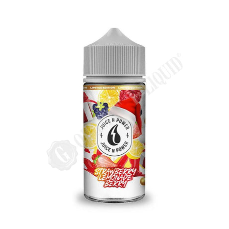 Strawberry Lemonade Berry by Juice 'N' Power