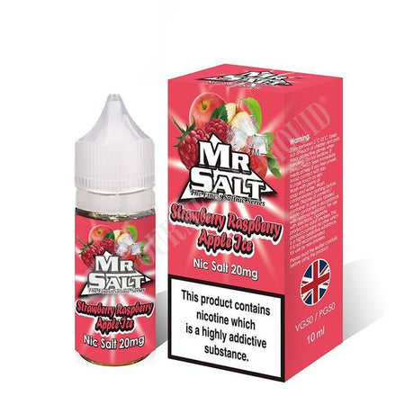 Strawberry Raspberry Apple Ice by Mr Salt