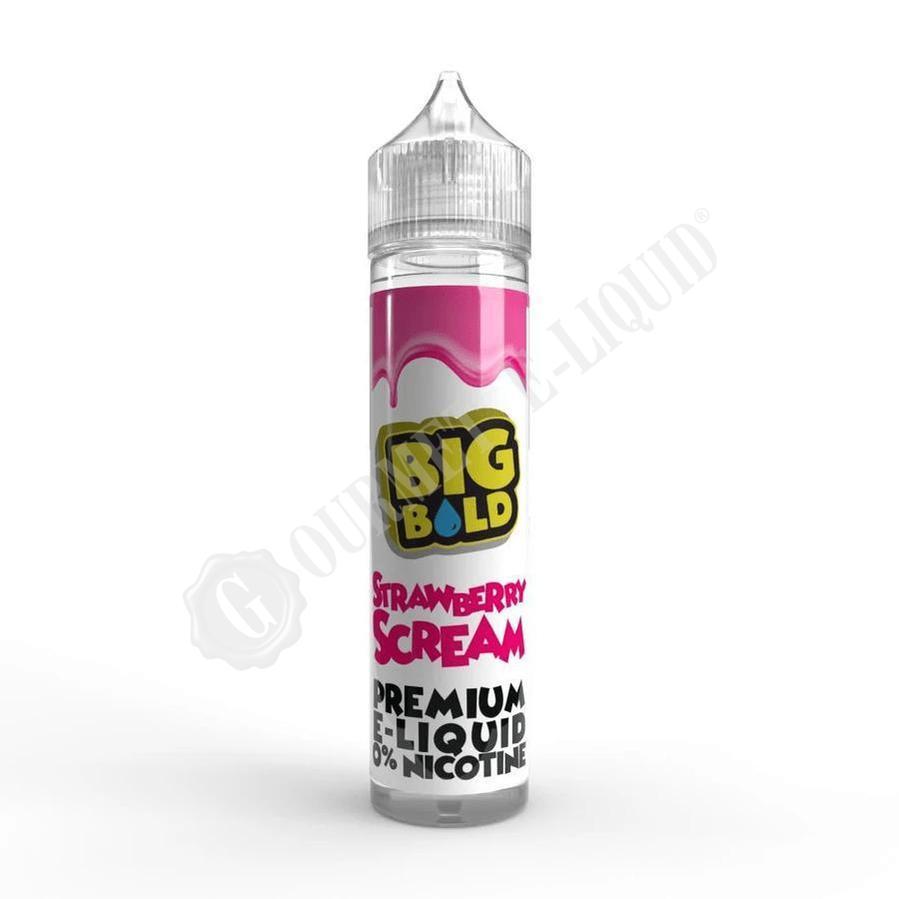 Strawberry Scream by Big Bold E-Liquid