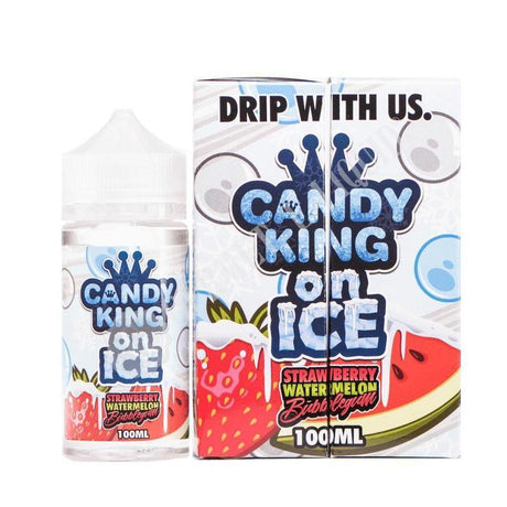 Strawberry Watermelon Bubblegum on Ice by Candy King
